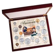 Chronology of American Coins - Civil War to Present - 16 Legendary U.S. Mint Coins Spanning 150 Years
