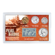 Pearl Harbor Coin & Stamp Collection