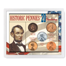 Historic Pennies of the 20th Century