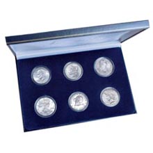 America’s First Silver Dollar Collection