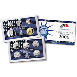 2006	 U.S. Mint Proof Set