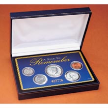 Year To Remember Coin Box Set (1965-present)