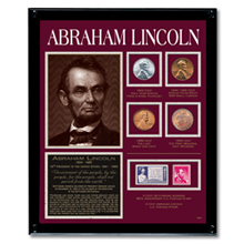 Lincoln Framed Tribute Collection