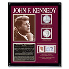 Kennedy Framed Tribute Collection