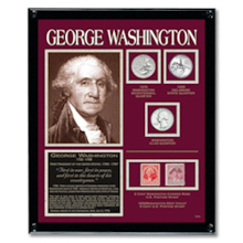 Washington Framed Tribute Collection