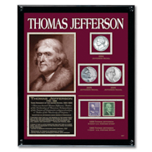 Jefferson Framed Tribute Collection
