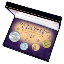 U.S. First Year of Issue Deluxe Dollar Collection