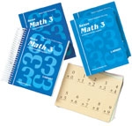 SECOND GRADE: Saxon Math 3 Home Study Kit
