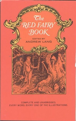 NURSERY: The Red Fairy Book by Andrew Lang