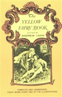 NURSERY: The Yellow Fairy Book by Andrew Lang