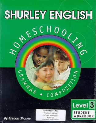 THIRD GRADE: Shurley Grammar 3 Homeschool Kit