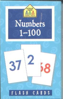 NURSERY: Number Flash Cards
