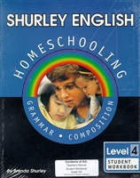 FOURTH GRADE: Shurley Grammar 4 Homeschool Kit
