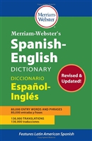 Merriam-Websterâ€™s Spanish-English Dictionary (Multilingual, English and Spanish Edition)