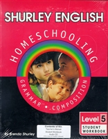 FIFTH GRADE: Shurley Grammar 5 Homeschool Kit