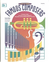 FIFTH GRADE: Famous Composers Workbook (used)