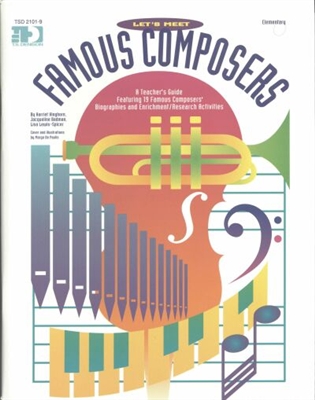 FIFTH GRADE: Famous Composers Workbook (used)