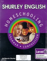SIXTH GRADE: Shurley Grammar 6 Homeschool Kit
