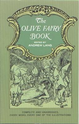 <font color=white>G </font>The Olive Fairy Book by Andrew Lang