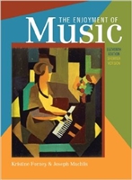 7th & 8th GRADE: Enjoyment of Music Text (used)