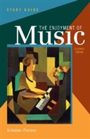 7th & 8th GRADE: Enjoyment of Music Study Guide (used)