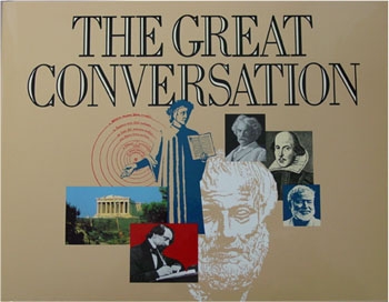 The Great Conversation by Dr. Mortimer J. Adler