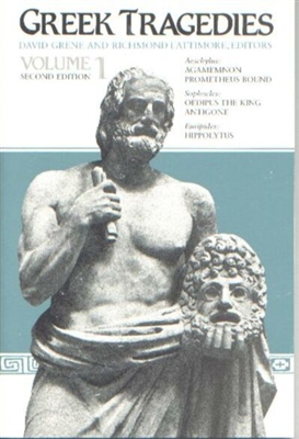 ANCIENT GREEK YEAR: Greek Tragedies, Vol. I