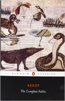ANCIENT GREEK YEAR: The Complete Fables by Aesop