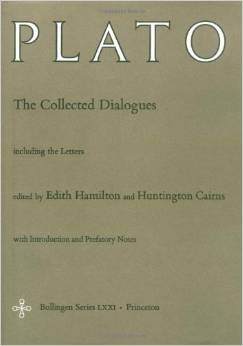 ANCIENT GREEK YEAR: Plato: Collected Dialogues (used book)