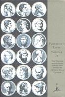 ANCIENT GREEK &  ANCIENT ROMAN YEAR:The Lives, Vol. II - Plutarch