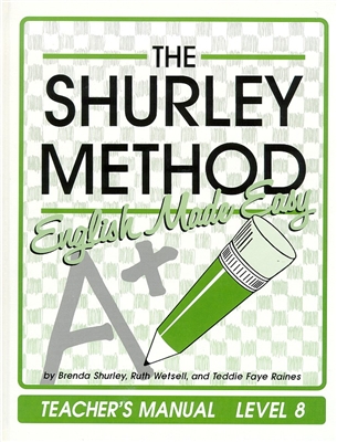 EIGHTH GRADE: Shurley Grammar Homeschool Kit
