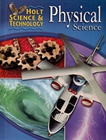 NINTH GRADE: Physical Science Student Textbook (used)