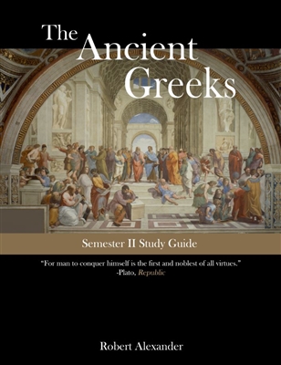 ANCIENT GREEK YEAR: Study Guide for the Second Semester Ancient Greek Year