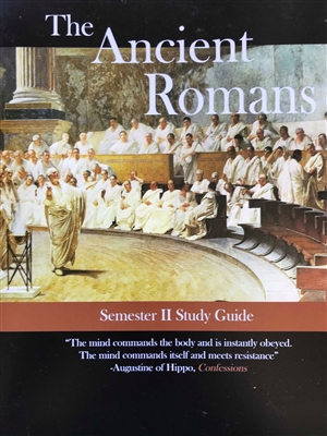 ANCIENT ROMAN YEAR: Study Guide for the Second Semester Ancient Roman Year