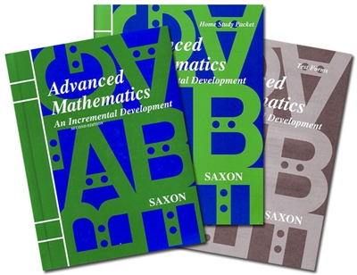 ELEVENTH GRADE: Saxon Advanced Math Kit