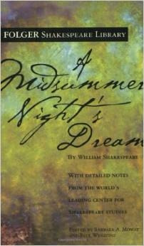 MIDDLE AGES YEAR: A Midsummer's Night's Dream by William Shakespeare
