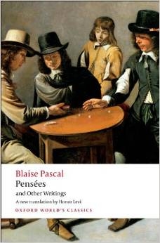 MIDDLE AGES YEAR: Pensees by Pascal