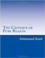 MODERNS YEAR: Critique of Pure Reason by Immanuel Kant