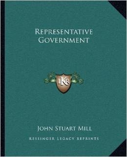 MODERNS YEAR: Representative Government by J.S. Mill