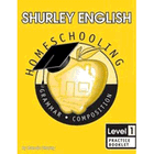 FIRST GRADE: Shurley English Level 1 Practice Booklet (not included in the Shurley English kit)