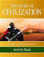 FOURTH GRADE: Story of the Civilization, Vol. II Test Book