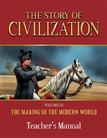 FIFTH GRADE: Story of Civilization, Vol. 3 Teacher's Manual