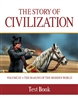 FIFTH GRADE: Story of Civilization, Vol. 3 Test Book