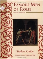 FIFTH GRADE: Famous Men of Rome Student Guide