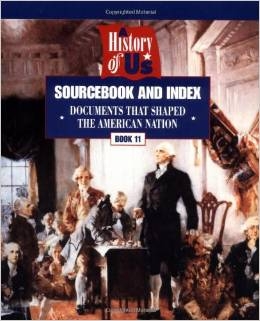 EIGHTH GRADE: Sourcebook for US Documents (used book)