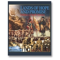 EIGHTH GRADE: Lands of Hope and Promise: A History of North America (Textbook)