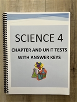 <e>Science 4 Assessment Guide