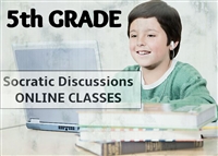 Socratic Discussions Online Class for Grade 5