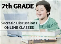 Socratic Discussions Online Class for Grade 7