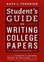 9th - 12th GRADE: Student's Guide to Writing College Papers